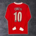 2002/04 Liverpool Domicile - Owen 10 (S)