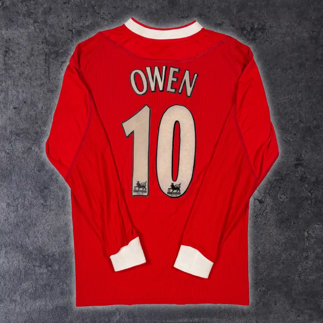 2002/04 Liverpool Domicile - Owen 10 (S)