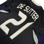 2009/11 Anderlecht Extérieur - De Sutter 21 (M) – Image 5