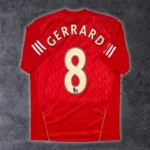 2010/12 Liverpool Domicile - Gerrard 8 (16a)
