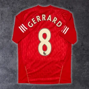 2010/12 Liverpool Domicile - Gerrard 8 (16a)