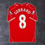 2014/15 Liverpool Domicile - Gerrard 8 (S)