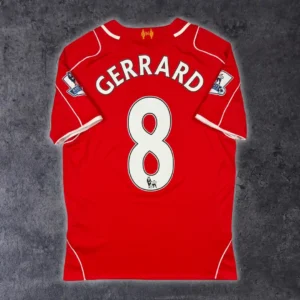 2014/15 Liverpool Domicile - Gerrard 8 (S)