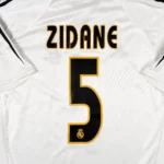 2004/05 Real Madrid Domicile - Zidane 5 (XL) – Image 5