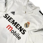 2004/05 Real Madrid Domicile - Zidane 5 (XL) – Image 3
