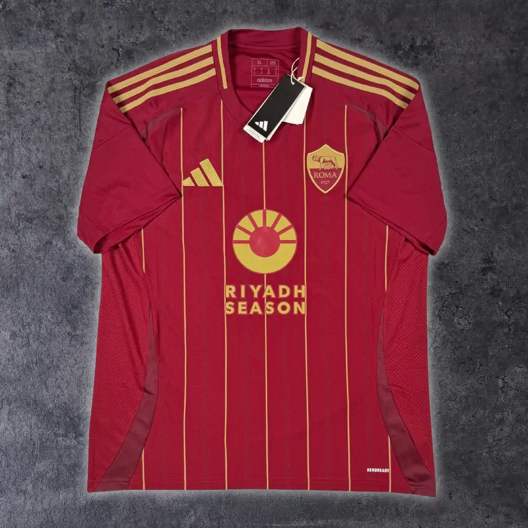 2024/25 AS Roma Domicile (XL)