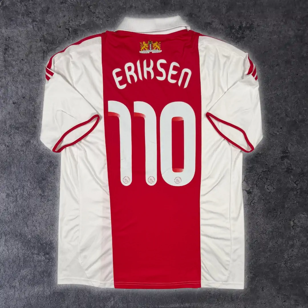 2009/10 Ajax Amsterdam Domicile - Eriksen 110 (L)