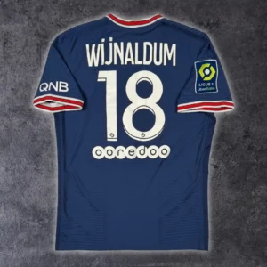 2021/22 PSG Domicile - Wijnaldum 18 *PRO* (M)