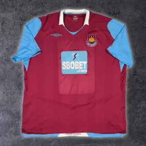 2008/09 West Ham Domicile (4XL)