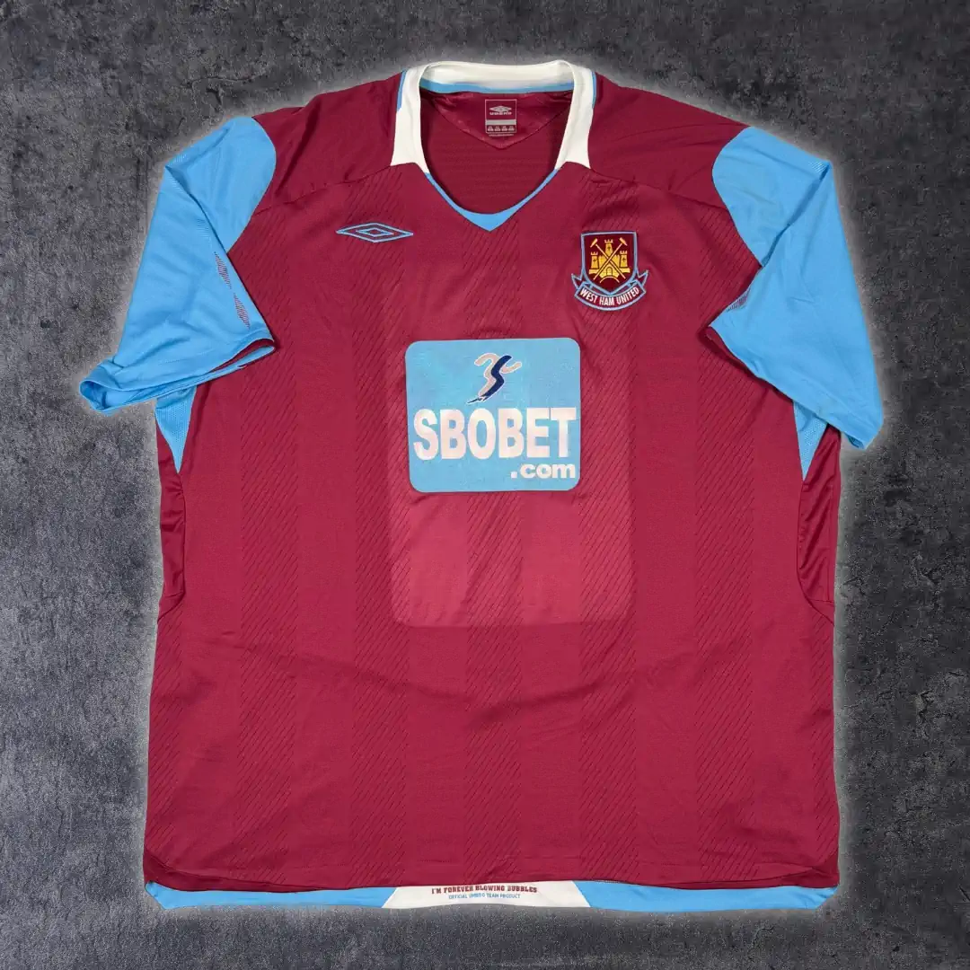 2008/09 West Ham Domicile (4XL)