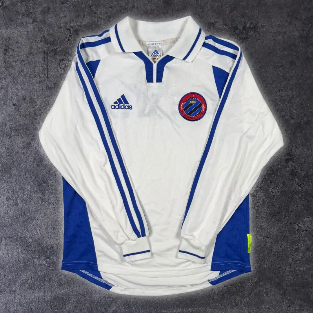 2000/01 Club Brugge Extérieur *STOCK PRO* (XS)