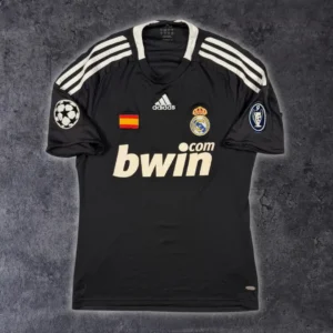 2008/09 Real Madrid Third *CHAMPIONS LEAGUE* (S)