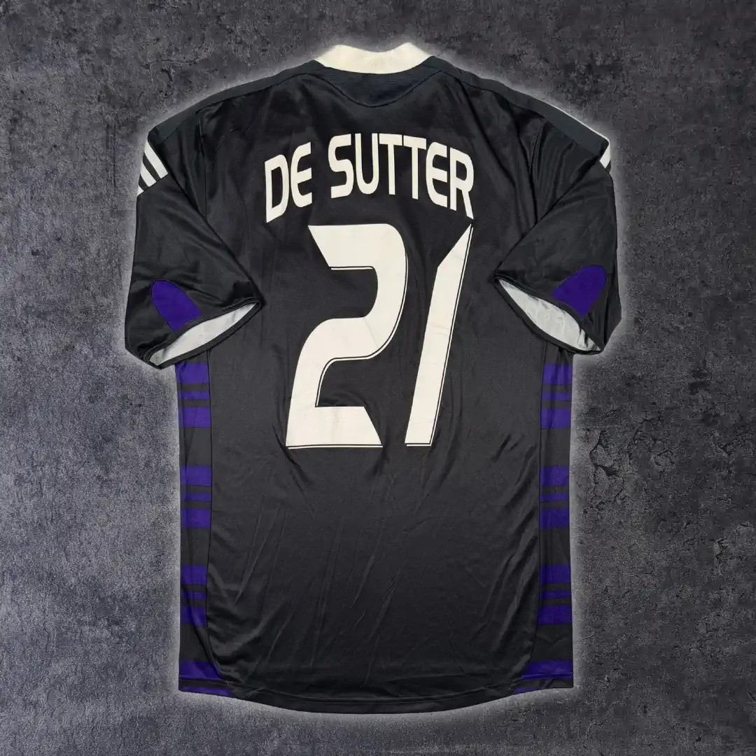 2009/11 Anderlecht Extérieur - De Sutter 21 (M)