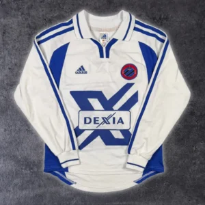 2000/01 Club Brugge Extérieur - 2 *STOCK PRO* (12a)