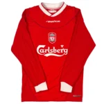2002/04 Liverpool Domicile - Owen 10 (S) – Image 2