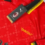 2024/25 AC Milan Fourth *COLLAB' OFF-WHITE* (L) – Image 5